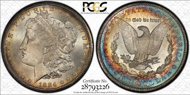 1884-CC $1 MS64