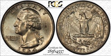 1964 25C DDR FS-804 MS64