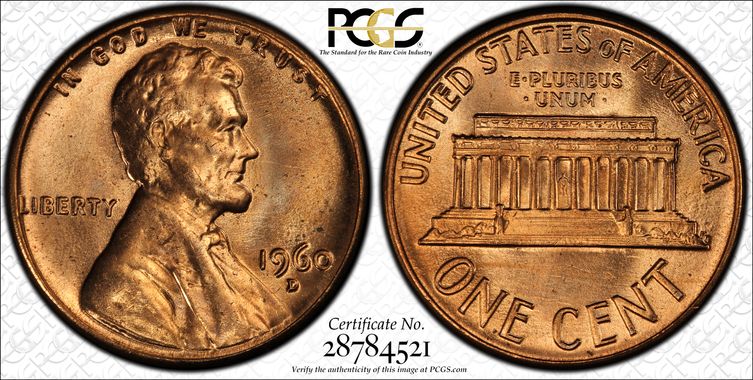 Cert 28784521 - Coin Image