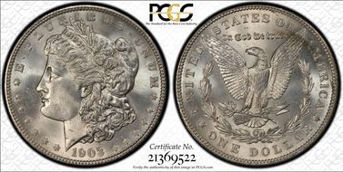 1903 $1 MS66+