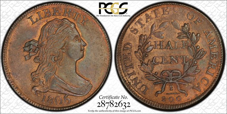 Cert 28782632 - Coin Image