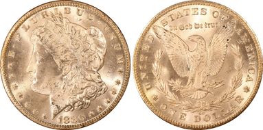 1880-CC $1 MS63