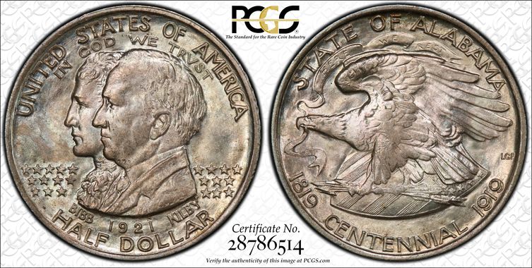 Cert 28786514 - Coin Image