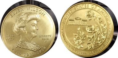 2013-W $10 Ellen Wilson MS70