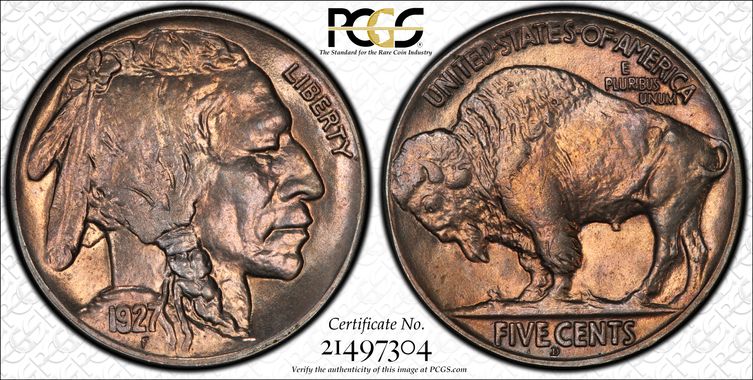 Cert 21497304 - Coin Image