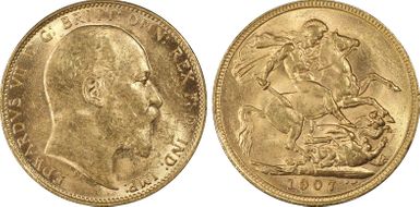 1907-M Sov S-3971 MS63