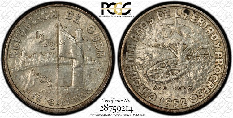 Cert 28759214 - Coin Image