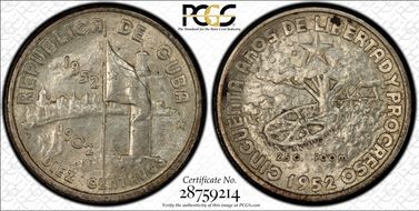 1952 10C Republic AU58