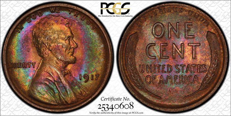 Cert 25340608 - Coin Image