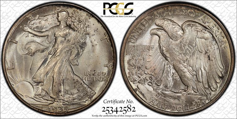 Cert 25342582 - Coin Image