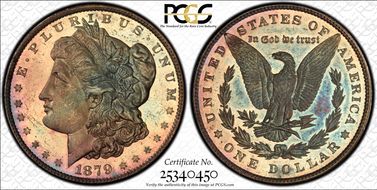 1879 $1 MS64DMPL