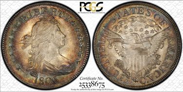 1806/5 25C MS65+