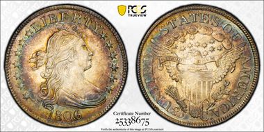 1806/5 25C MS65+