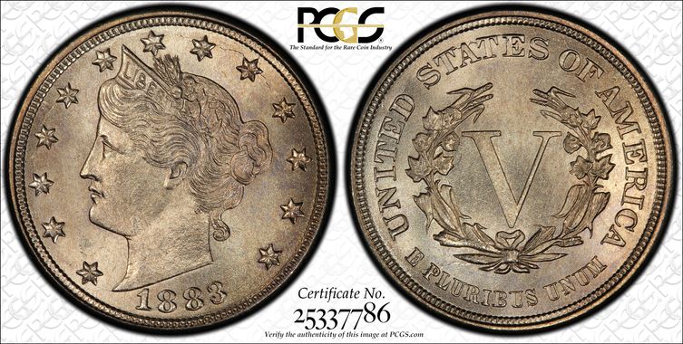 Cert 25337786 - Coin Image