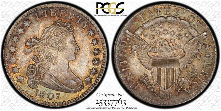 Cert 25337763 - Coin Image