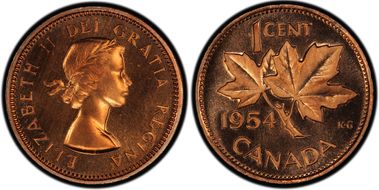 1954 1C No Strap PL67RD