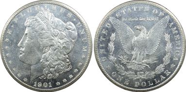 1901-S $1 MS65PL
