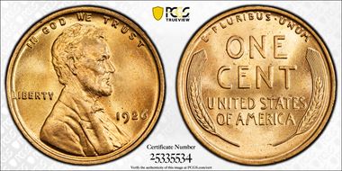 1926 1C MS67RD