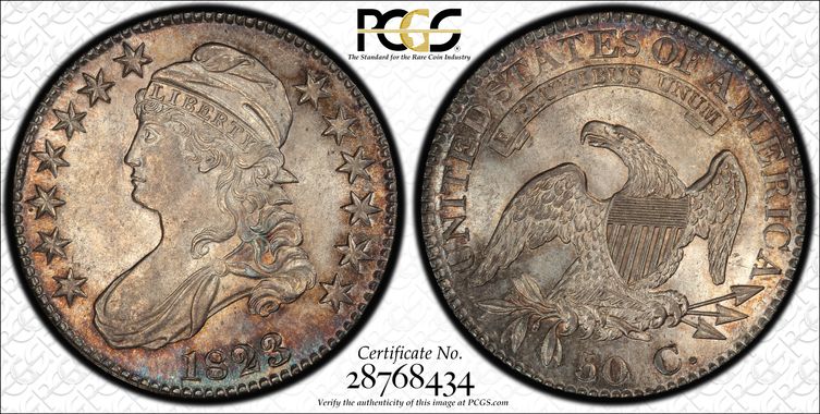 Cert 28768434 - Coin Image