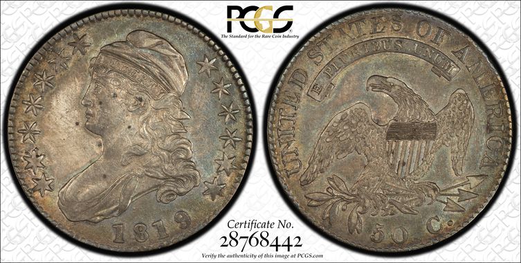 Cert 28768442 - Coin Image