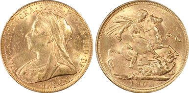 1901-M Sov S-3875 MS63