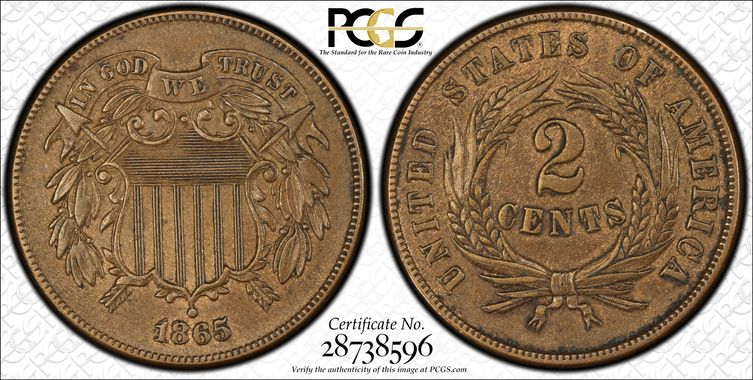 Cert 28738596 - Coin Image