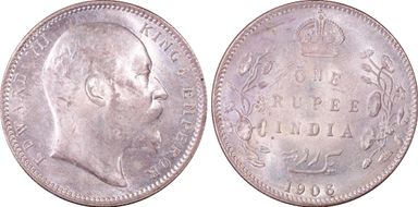 1906(C) Rupee SW-7.31 MS64