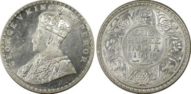 1918(C) Rupee SW-8.41 Prid-214 MS64