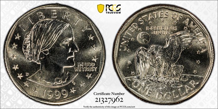 Cert 21327962 - Coin Image