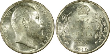 1910(C) Rupee SW-7.49 MS63