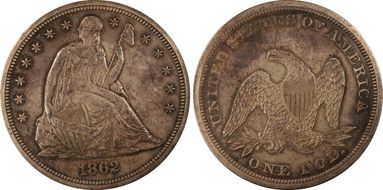 1862 $1 N1