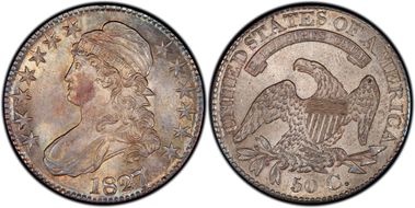 1827/6 50C O-102 MS63