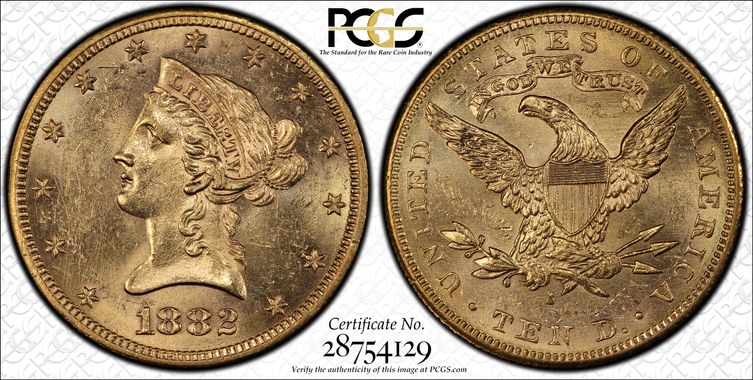 Cert 28754129 - Coin Image