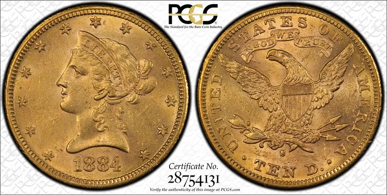 Cert 28754131 - Coin Image