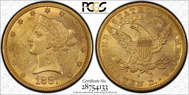 Cert 28754133 - Coin Image