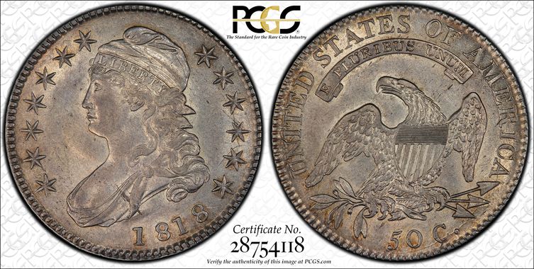 Cert 28754118 - Coin Image