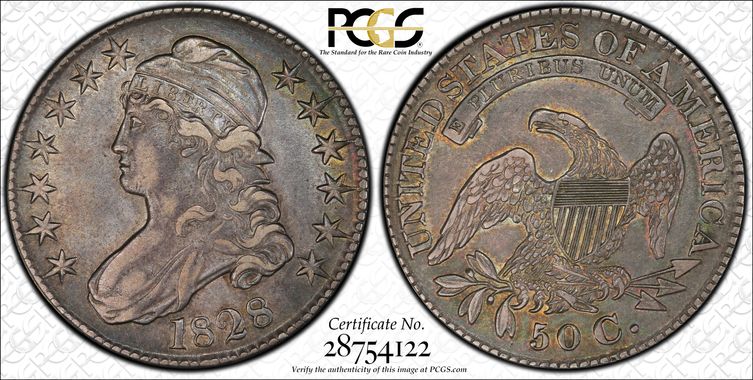 Cert 28754122 - Coin Image