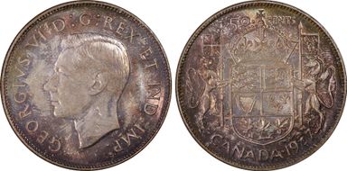 1947 50C Straight 7, Maple Leaf MS63