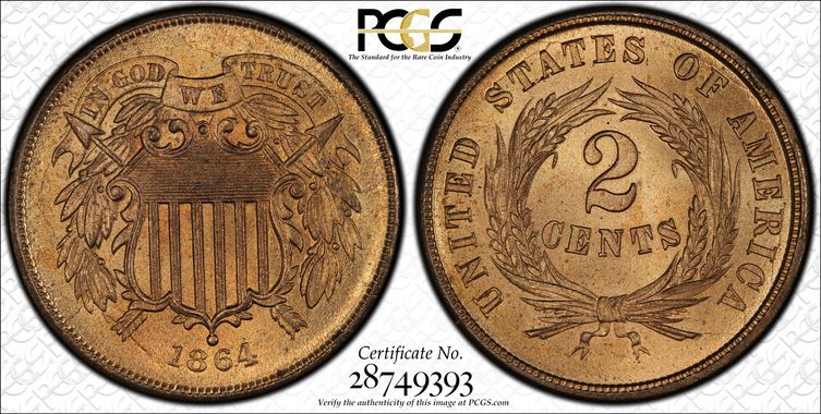 Cert 28749393 - Coin Image