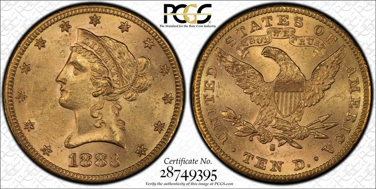 Cert 28749395 - Coin Image