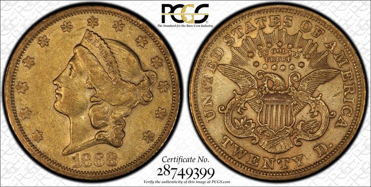 Cert 28749399 - Coin Image