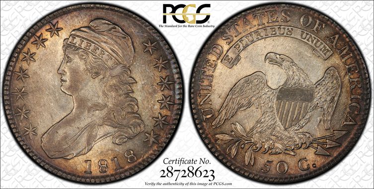 Cert 28728623 - Coin Image