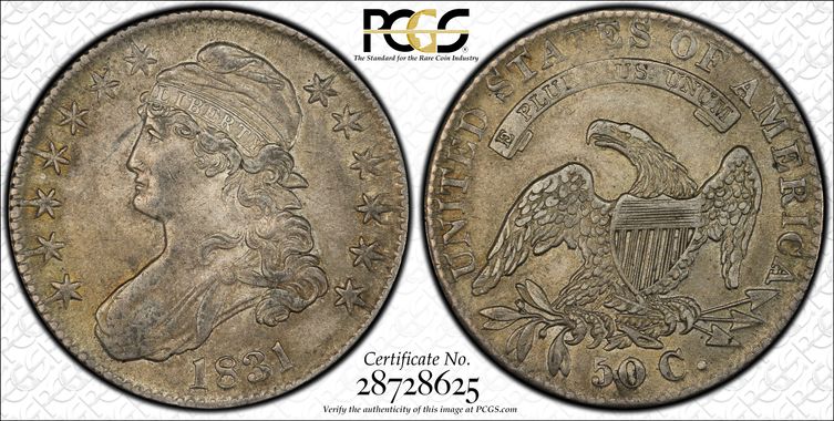 Cert 28728625 - Coin Image