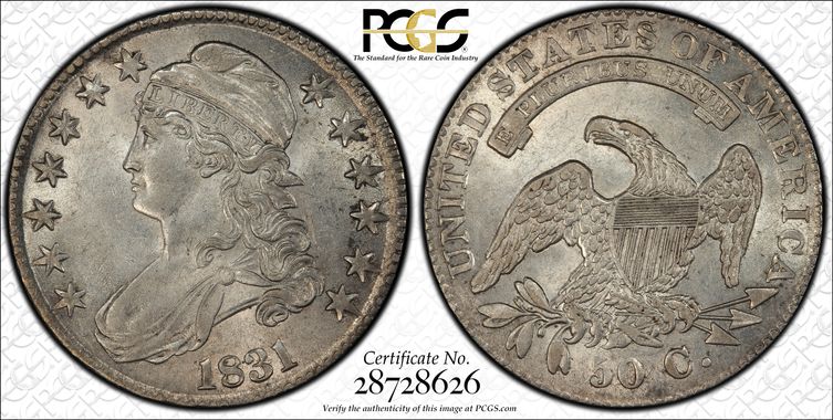 Cert 28728626 - Coin Image