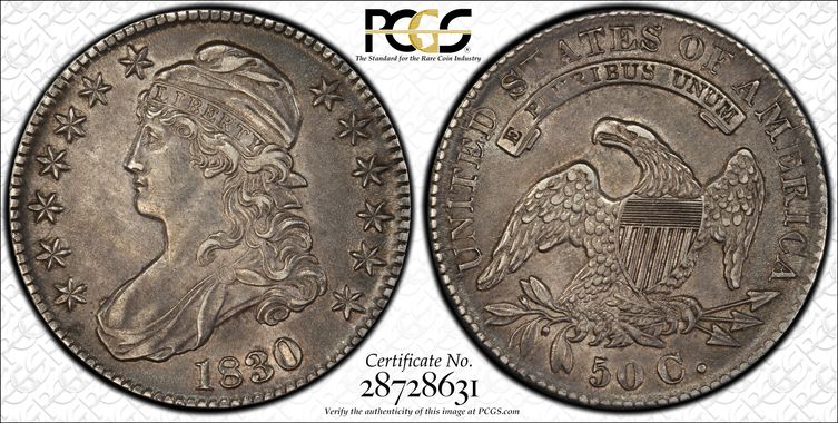 Cert 28728631 - Coin Image