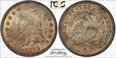 1832 H10C LM-8.4 MS63