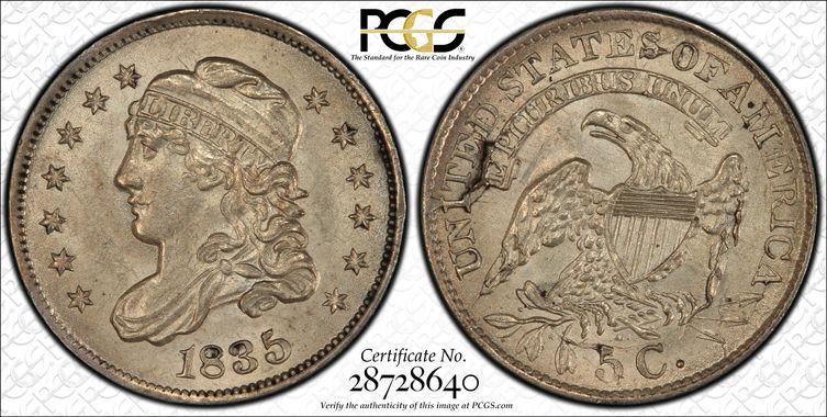 Cert 28728640 - Coin Image