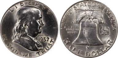 1957-D 50C N1