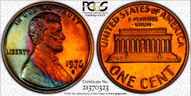 1976-S 1C PR64CAM