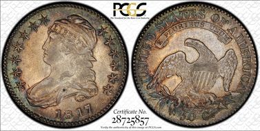 1817 50C O-103a AU53